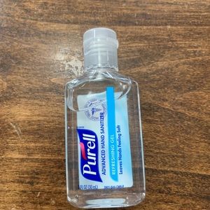 Free item: Purell hand sanitizer